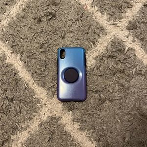 otterbox x popsocket case